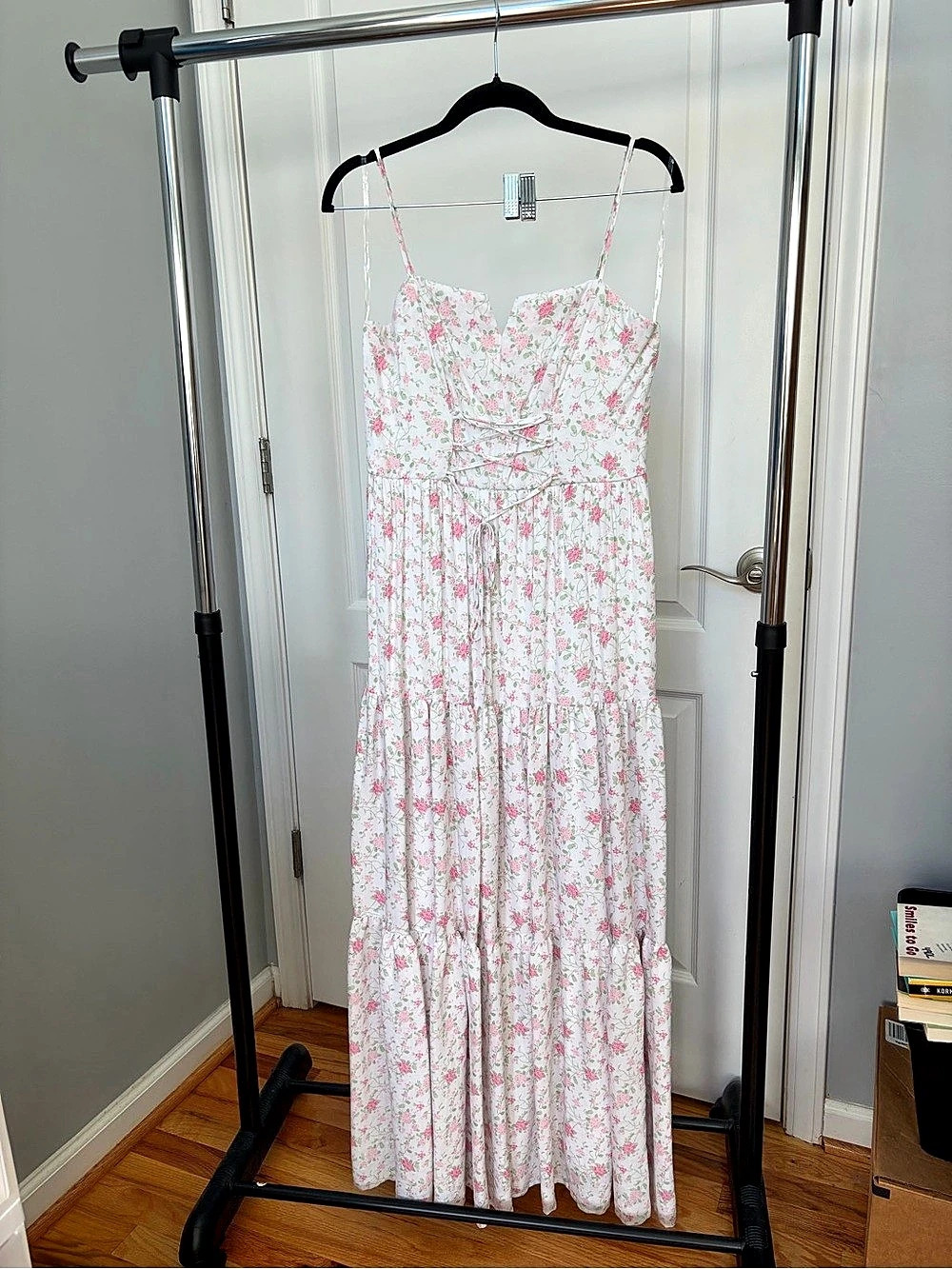 NWOT Altar'd State Floral Maxi Dress